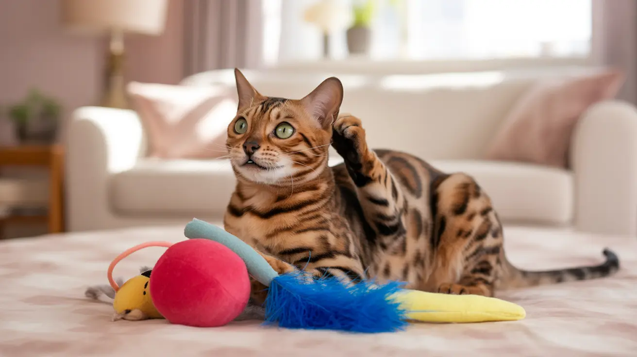 Rascado normal vs. problemático en las orejas