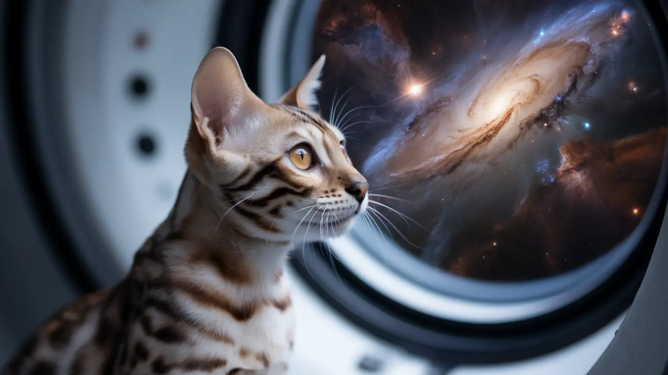 De Gata de Rua a Pioneira do Espaço