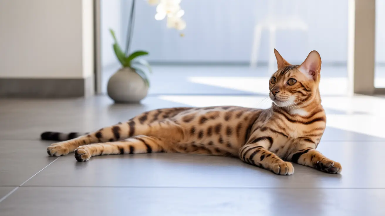 Qu'est-ce que le sploot chez le chat ? Signification et bienfaits