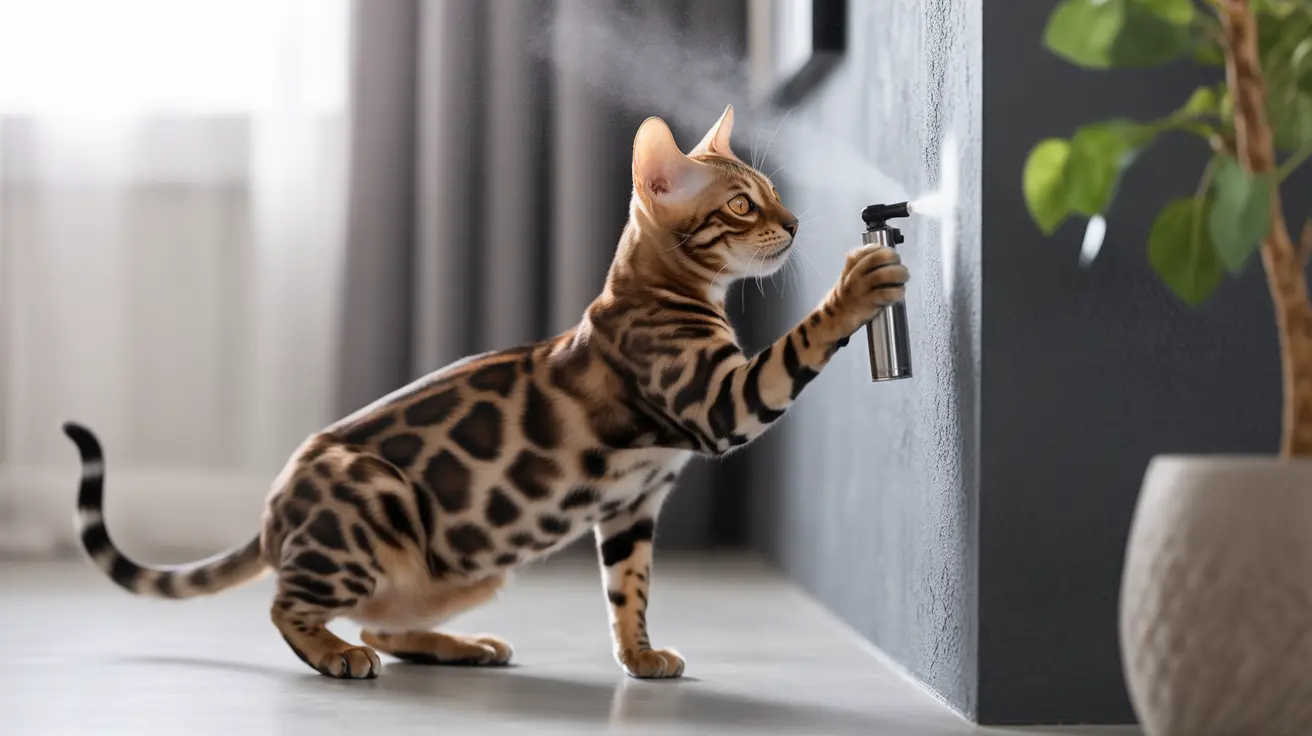 Understanding Cat Spray: What Causes the Distinctive Smell and How to Manage It