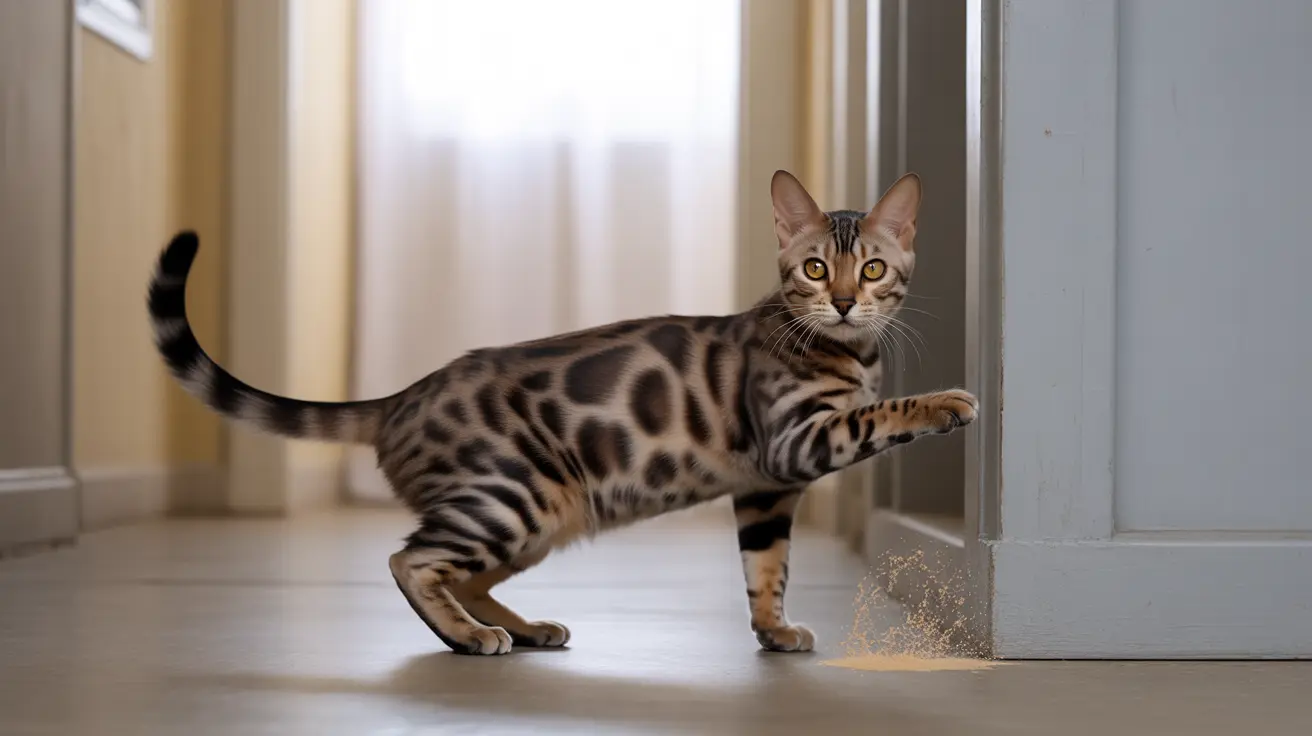 Understanding When Male Cats Start Spraying: A Complete Guide