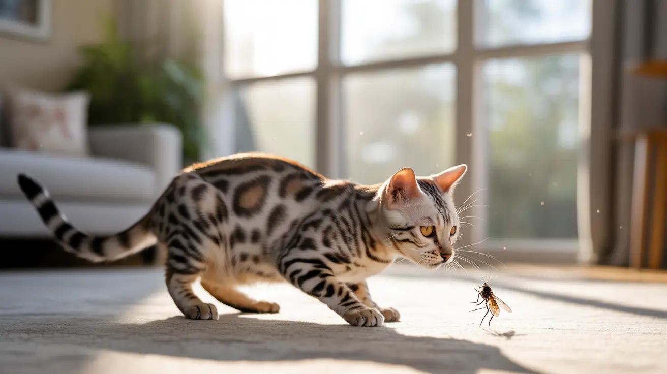 Can Cats Eat Flies? A Veterinary Guide to Safety and Risks