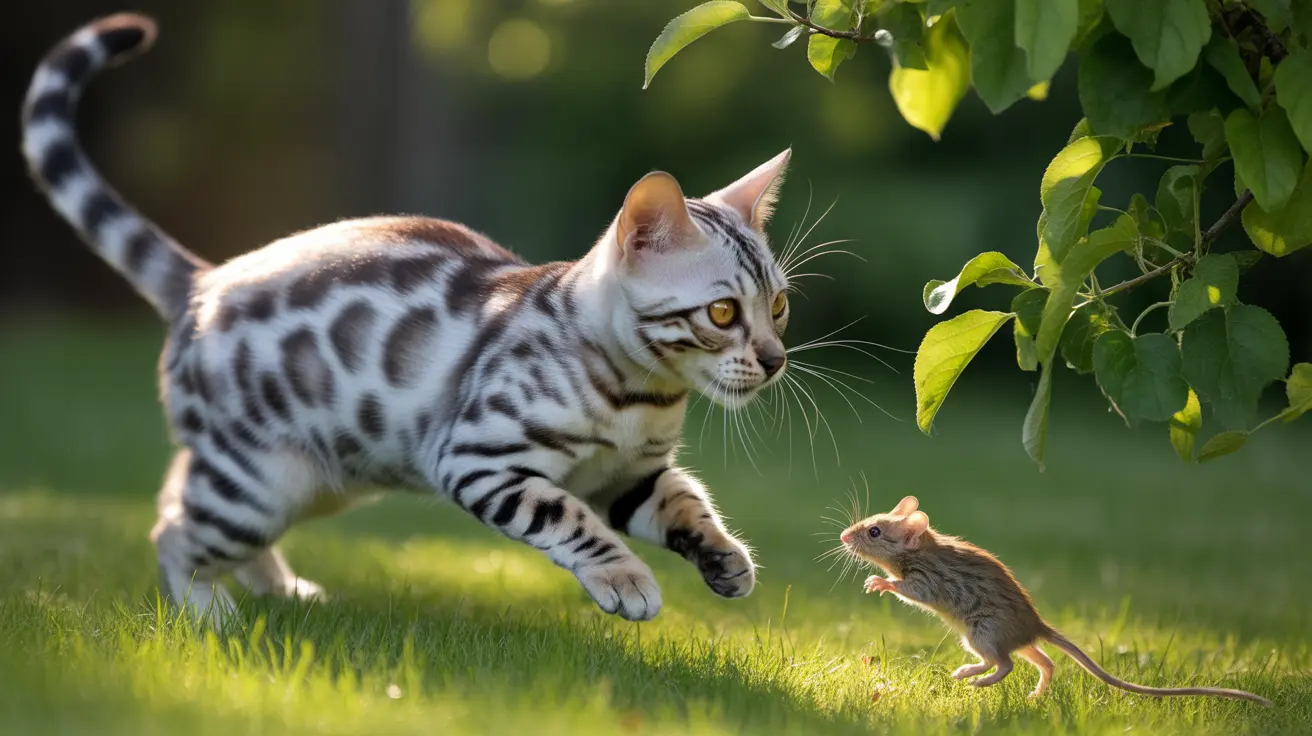 Por que gatos brincam com ratos antes de matar?