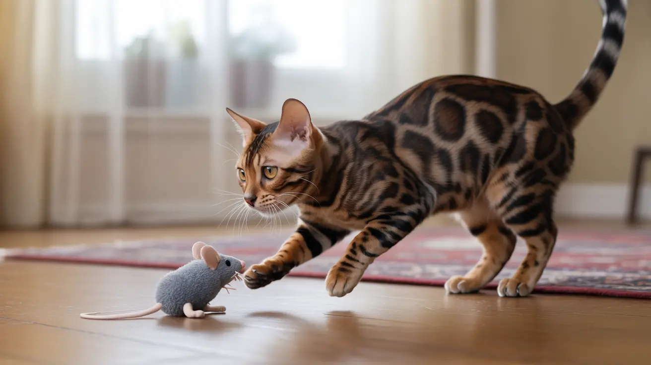 Por que gatos balançam o bumbum antes do bote?