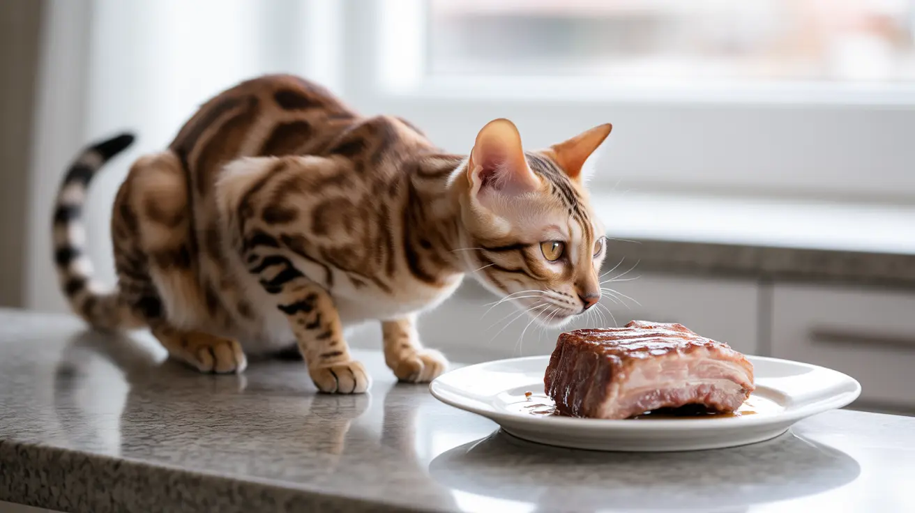 猫はリブ肉を食べても大丈夫？安全性と栄養に関する完全ガイド