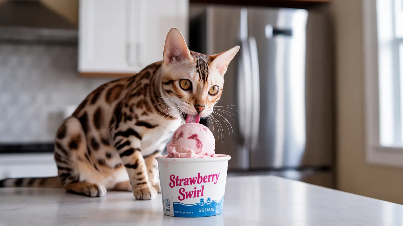 Pourquoi les chats et la glace ne font pas bon ménage