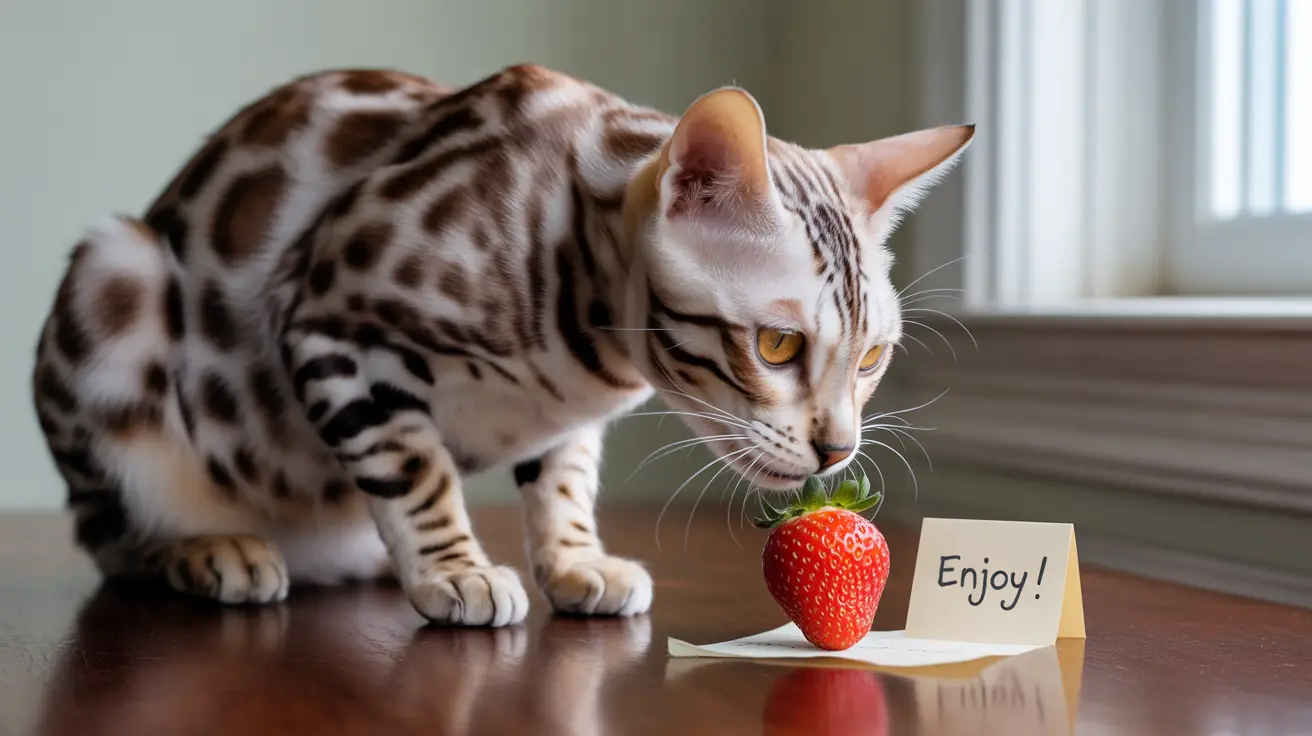 Can Cats Eat Strawberries? A Complete Guide to Safety and Benefits