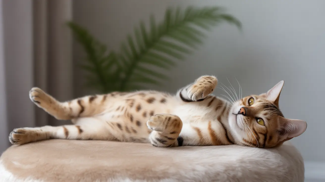 Understanding Cat Belly Buttons: Location, Purpose, and Care Guide