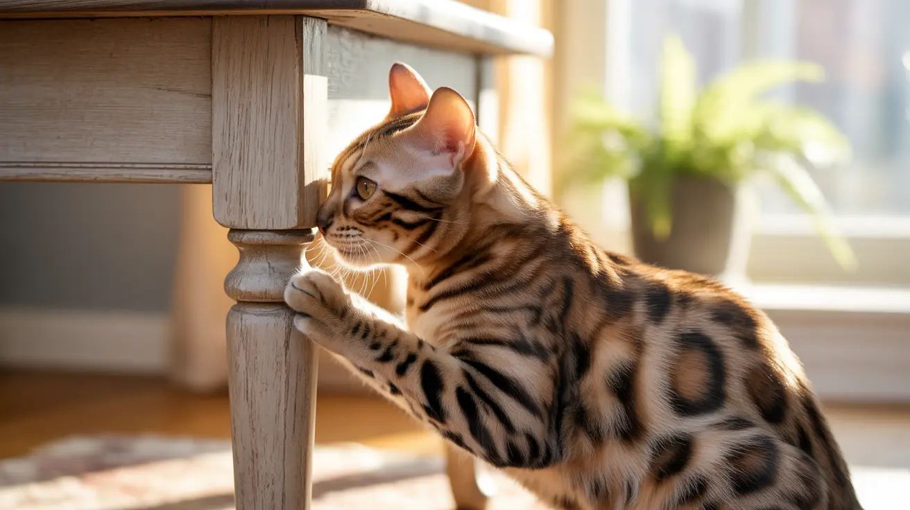 Understanding Cat Scent Glands: A Complete Guide to Feline Communication