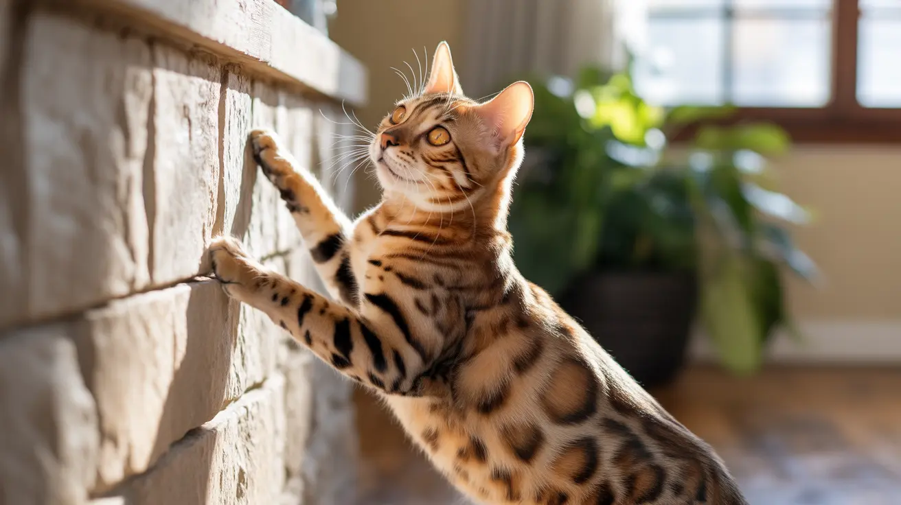 O Instinto Natural de Escalada: Por Que Gatos Gostam de Altura