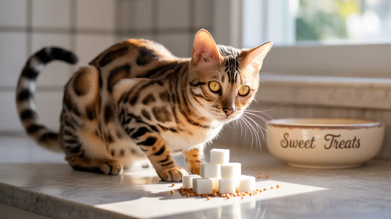 Can Cats Eat Sugar? A Veterinary Guide to Feline Sugar Consumption