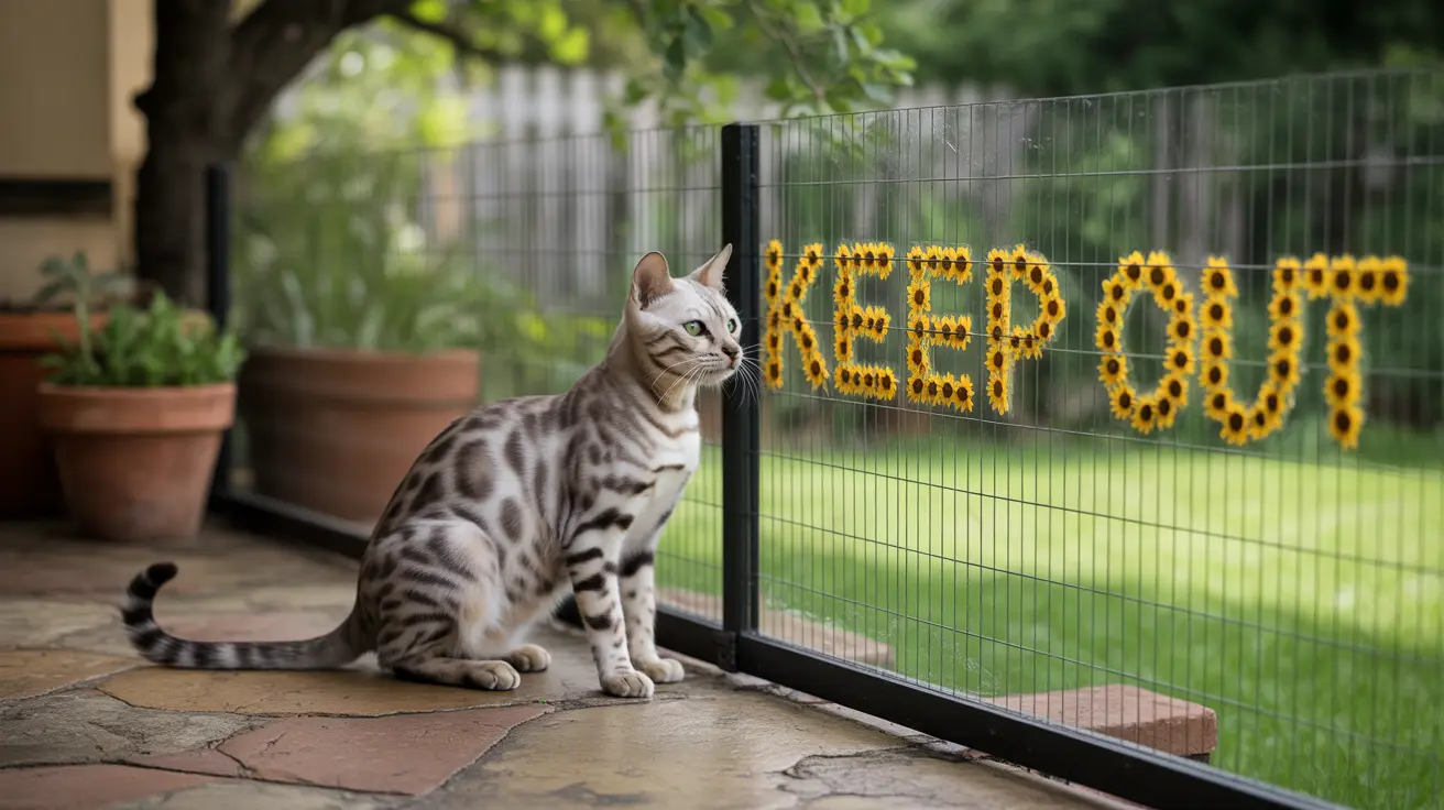 猫 脱走防止フェンス完全ガイド：愛猫を屋外で安全に守る方法