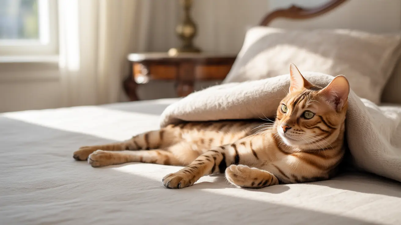 Is It Safe for Cats to Sleep Under Blankets? A Complete Safety Guide