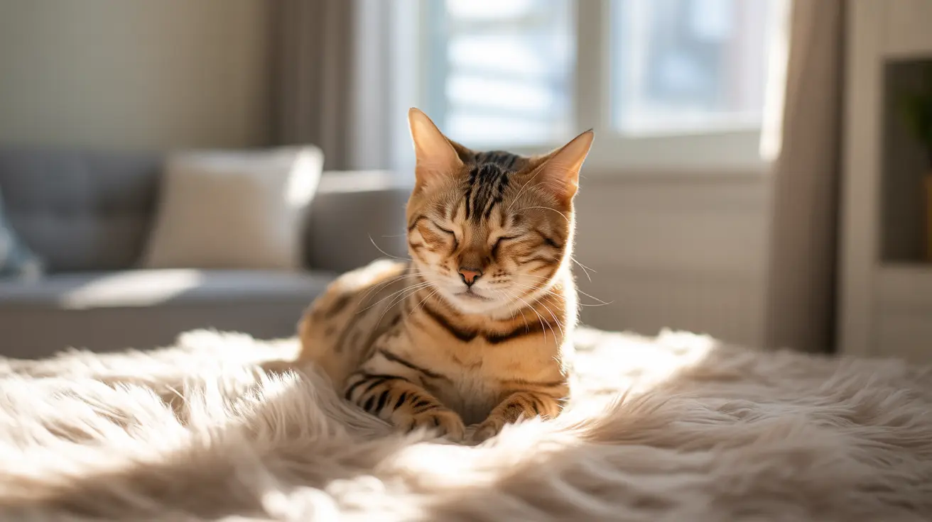 猫がふみふみする理由とは？愛猫のビスケット作り行動の意味を解説