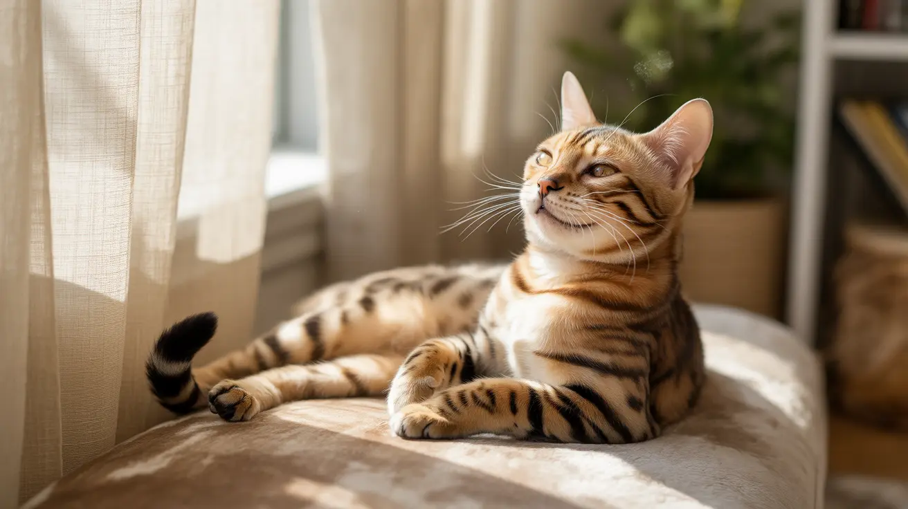 猫がゴロゴロと喉を鳴らす理由の科学：猫の大好きな音を理解しよう