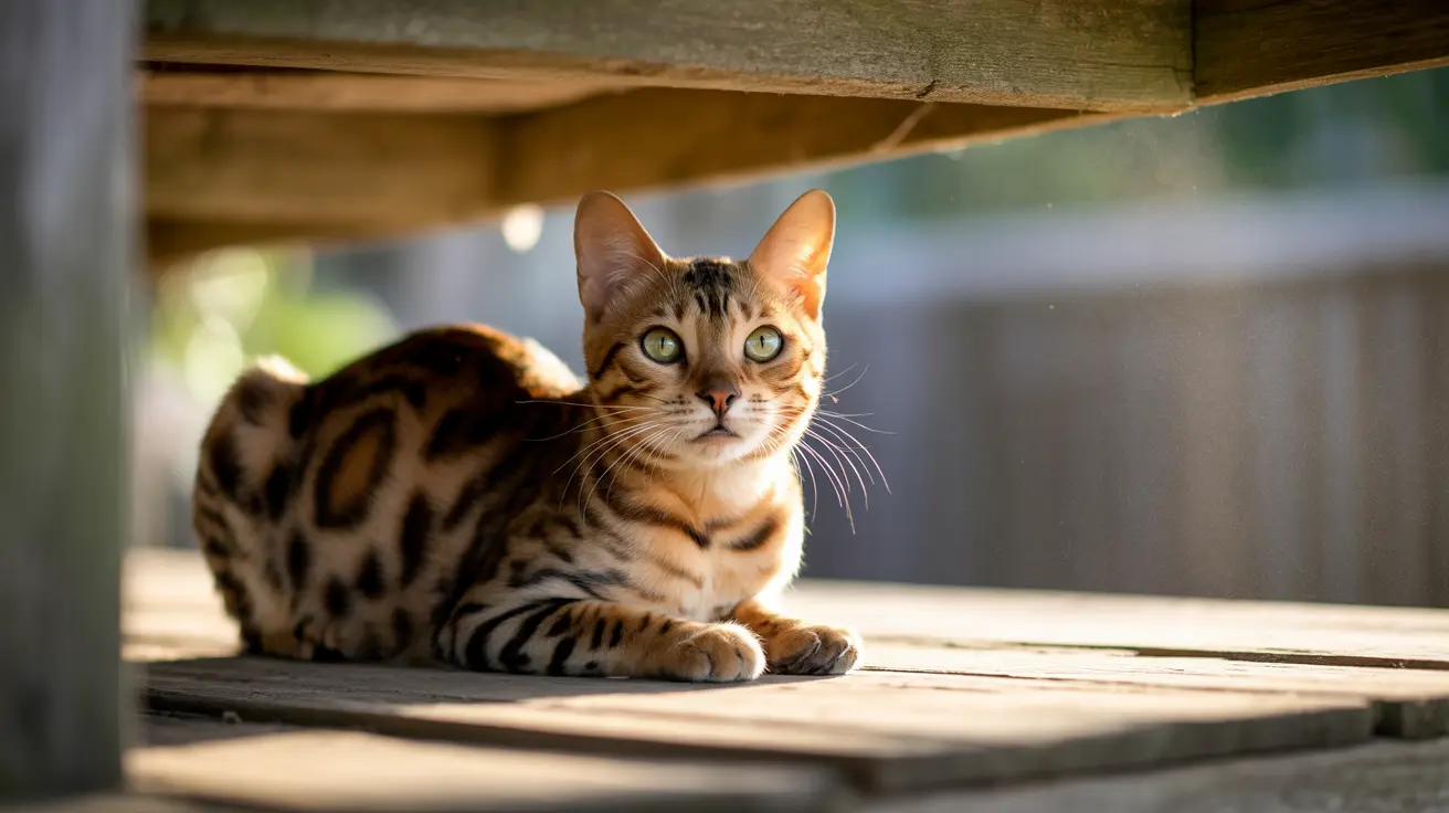 What to Do When Your Indoor Cat Got Out: A Complete Recovery Guide