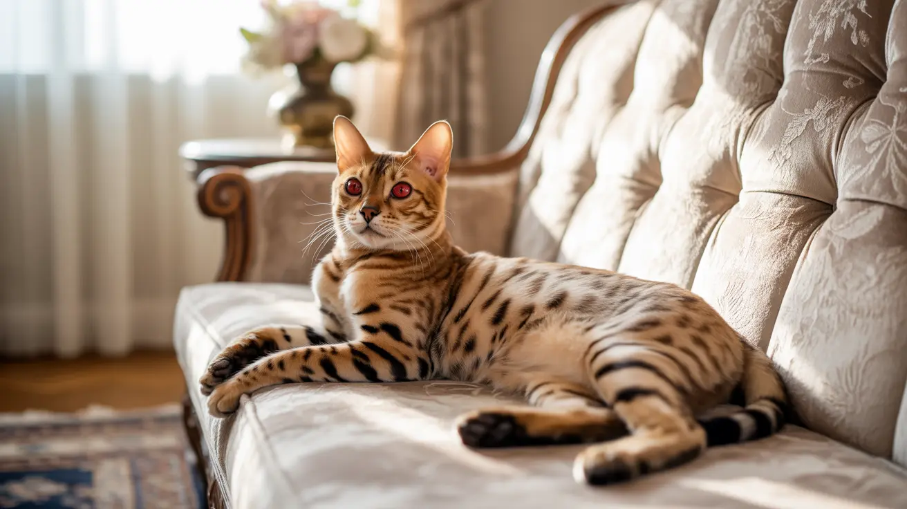 Ojos rojos en gatos: causas, síntomas y tratamientos