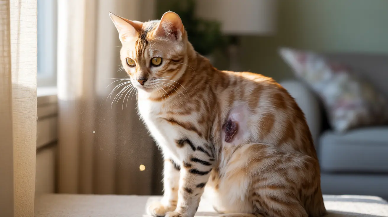 Understanding Cat Bruises: Causes, Symptoms, and Treatment Guide