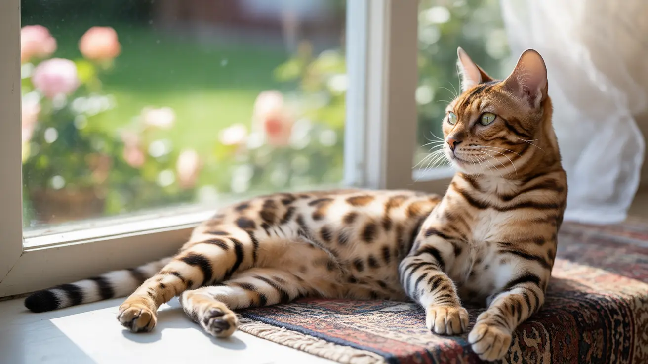 Understanding Rosette Pattern Cats: A Guide to Nature's Most Beautiful Coat Markings