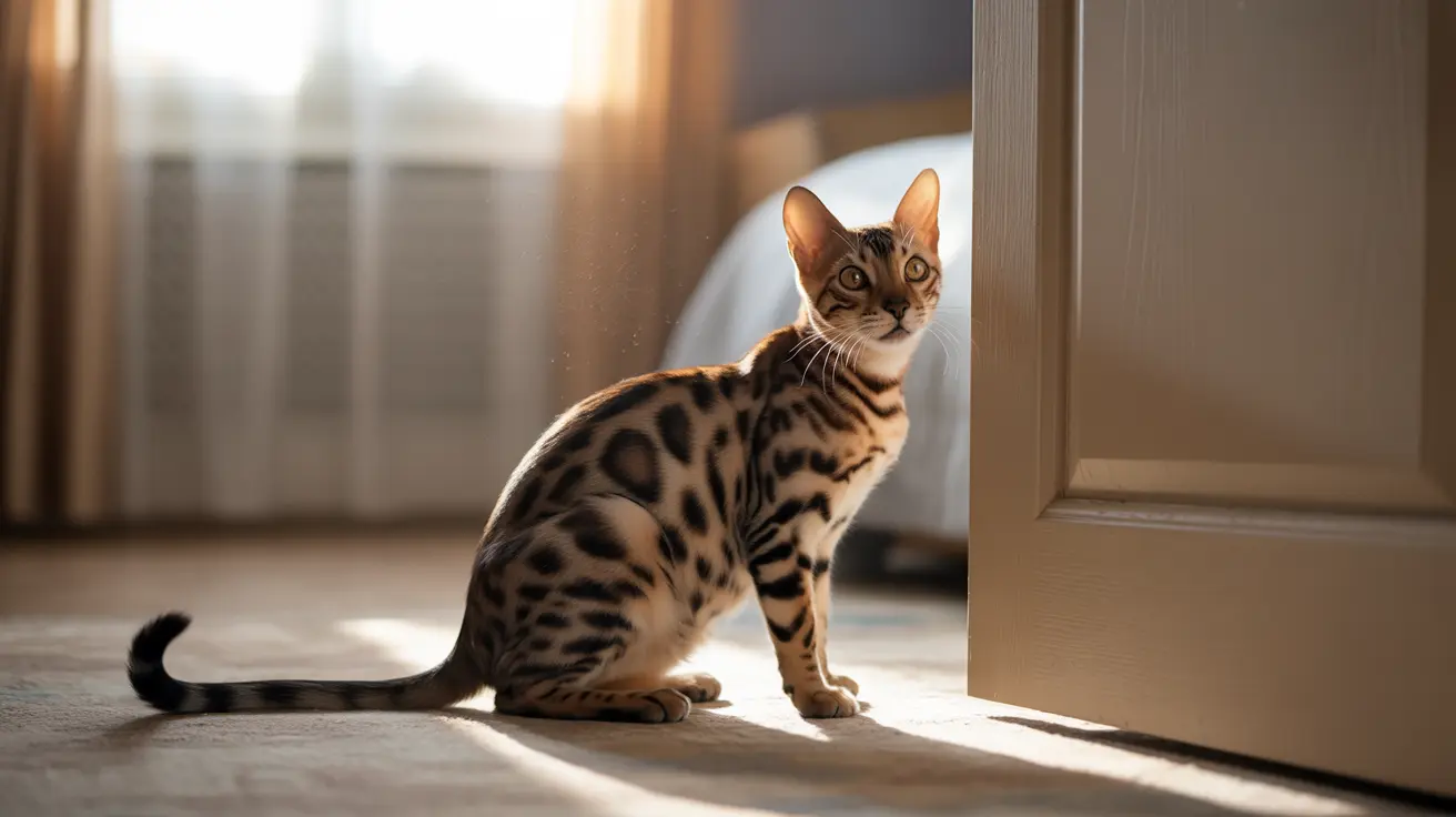 朝、猫がドアの前で鳴くのをやめさせる完全ガイド