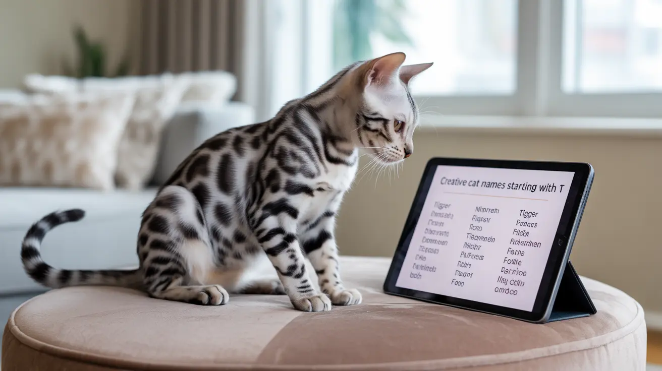 Tから始まる猫の名前完全ガイド：100以上のクリエイティブなアイデア