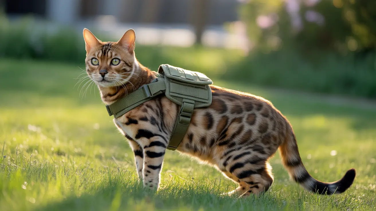 タクティカルキャットハーネス徹底ガイド：安全性・選び方・特徴のすべて