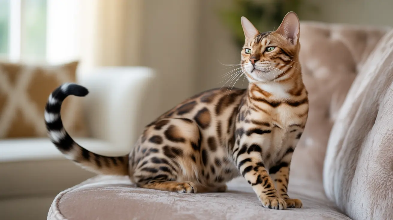 La ciencia detrás de que los gatos levanten la cola