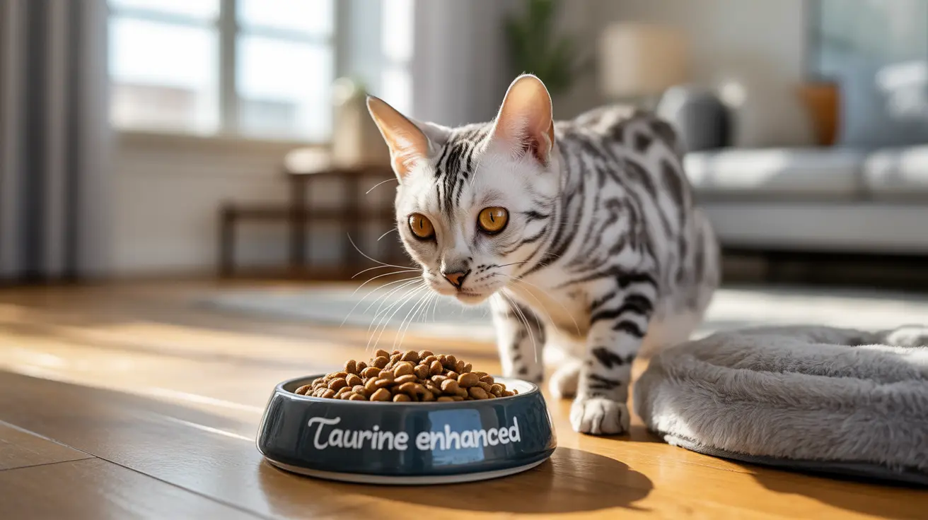 Por qué la taurina es esencial para los gatos: guía completa del nutriente vital