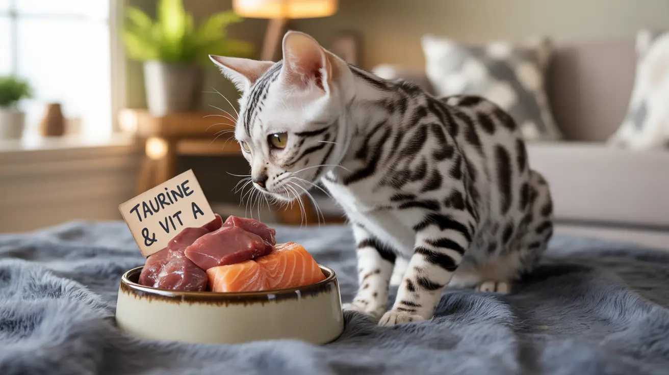 猫の視力を向上させる必須食品：完全栄養ガイド