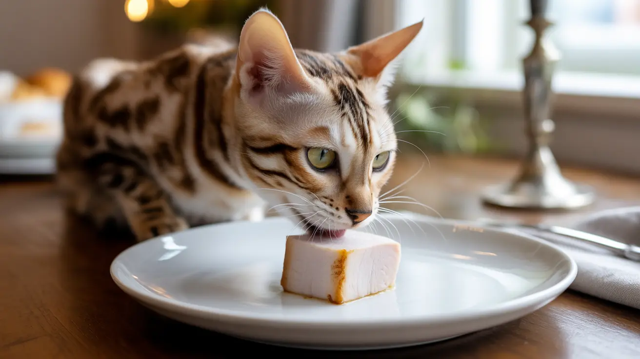 猫の感謝祭ディナー完全ガイド〜安全な食材とお祝いのヒント〜