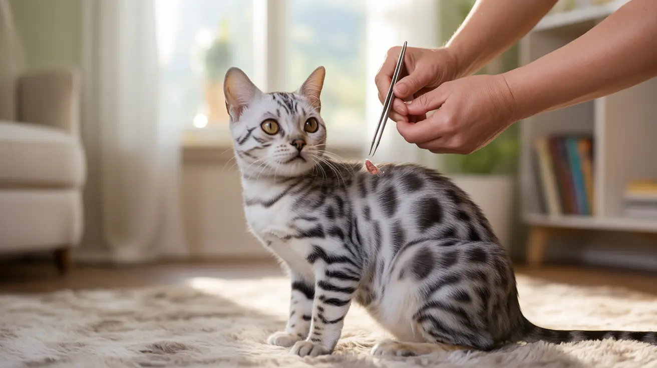 The Complete Guide: How to Remove a Tick from a Cat Safely and Effectively
