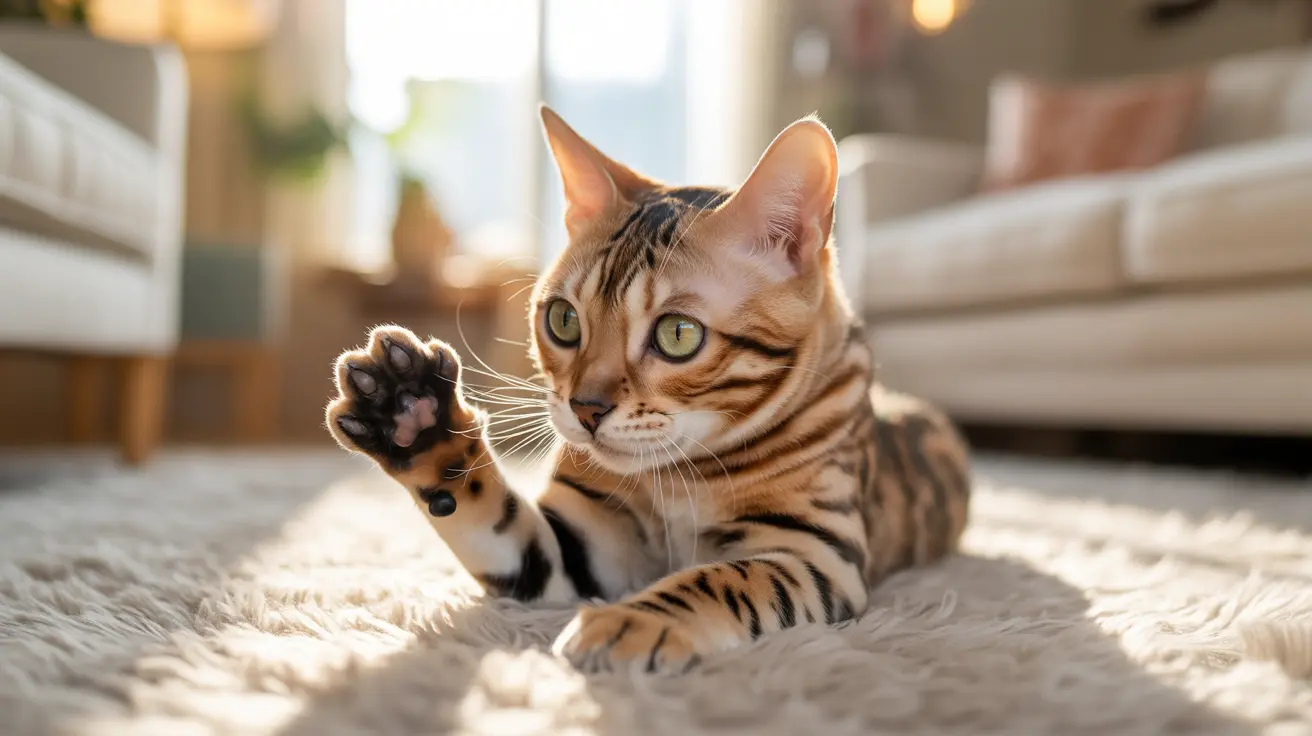 Understanding Cat Paw Colors: A Complete Guide to Normal and Concerning Changes