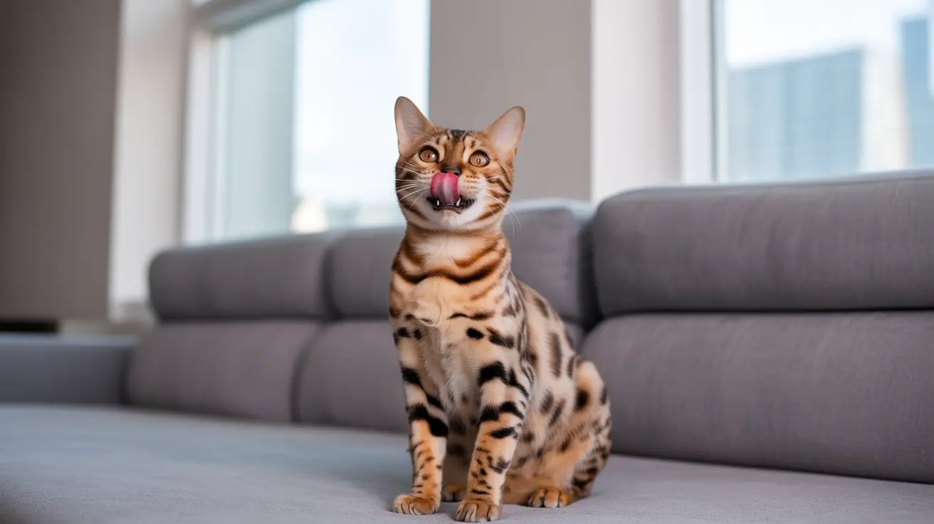 Why Is My Cat's Mouth Open? Understanding Normal and Concerning Behaviors