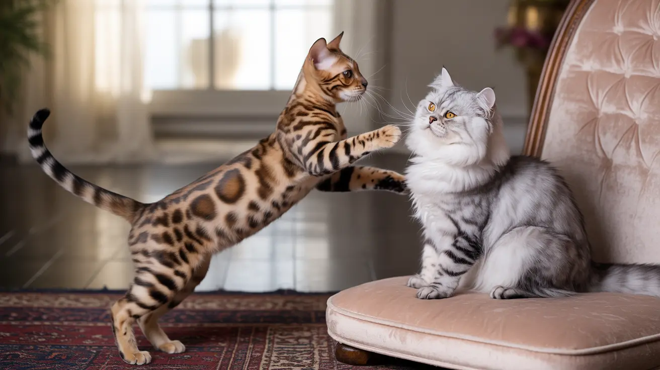 Comportamiento de gatos machos y celo: ¿pueden montar fuera del celo?