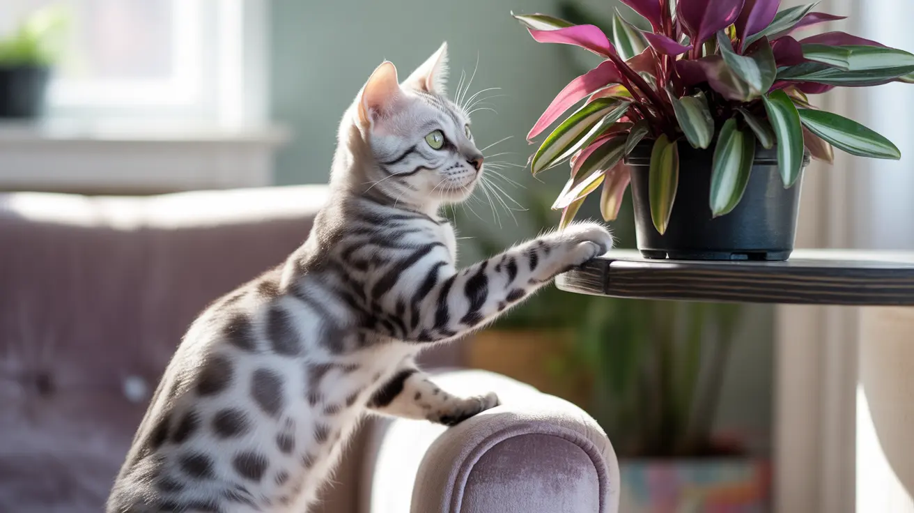 Is Tradescantia Toxic to Cats? A Complete Guide to Safety and Symptoms