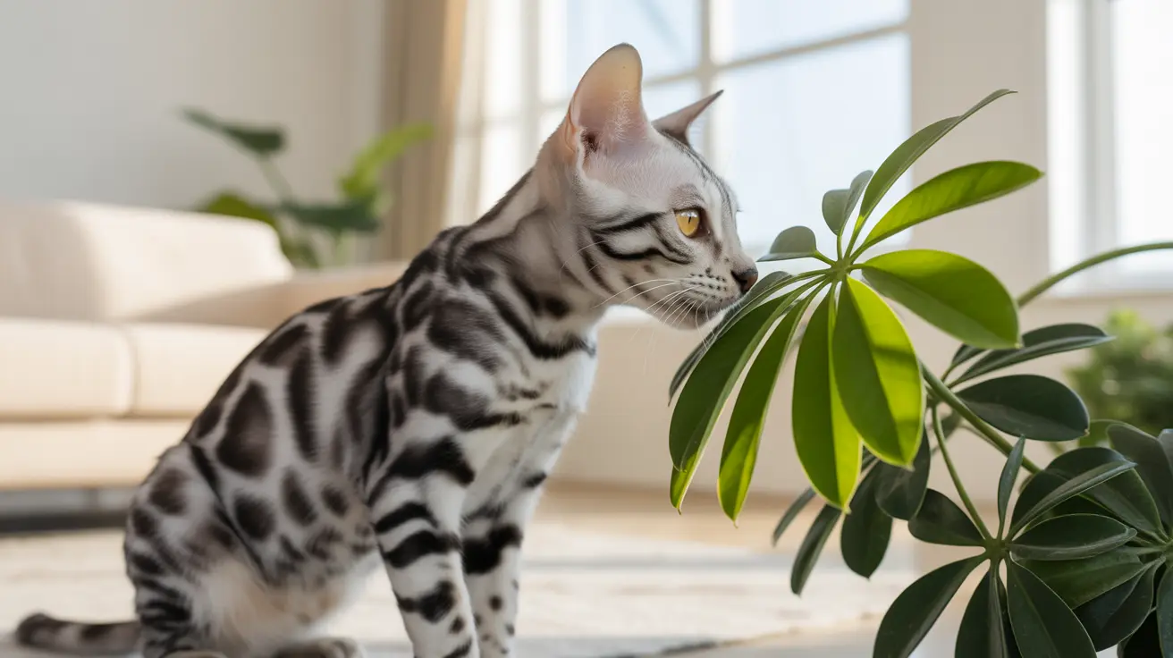 Understanding Umbrella Plant Toxicity in Cats: A Complete Safety Guide