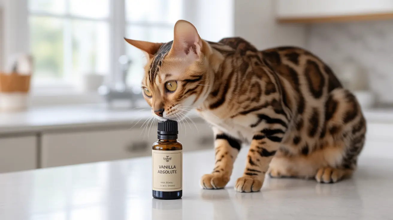 Pourquoi l’huile essentielle de vanille est-elle dangereuse pour les chats ?