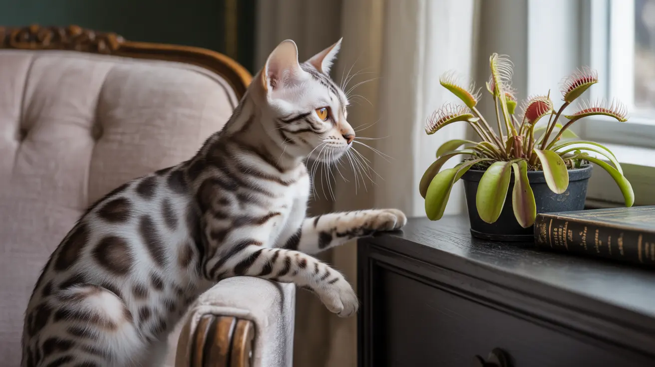 Venus Flytraps and Cats: Are These Carnivorous Plants Poisonous?