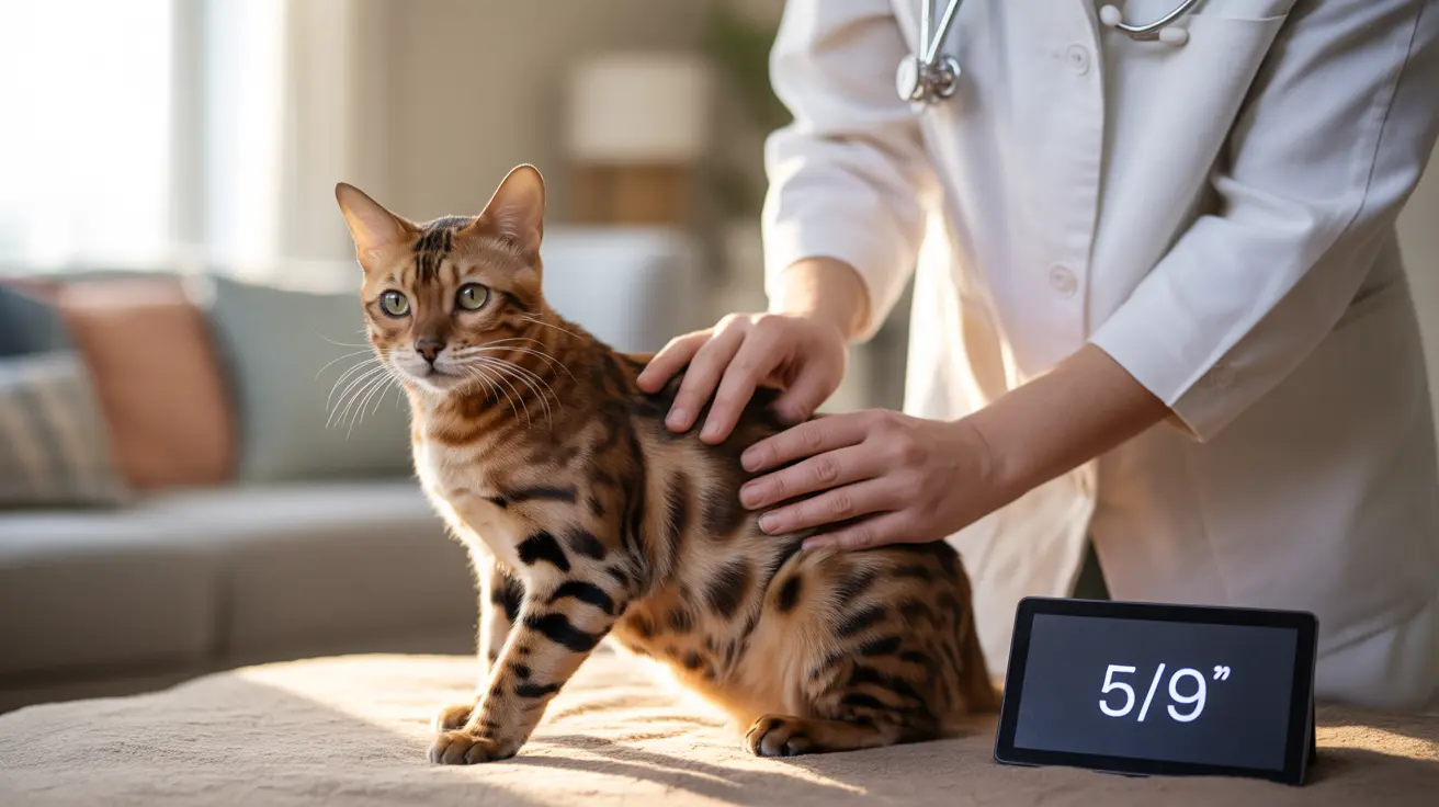 Comprendre l’indice de condition corporelle du chat