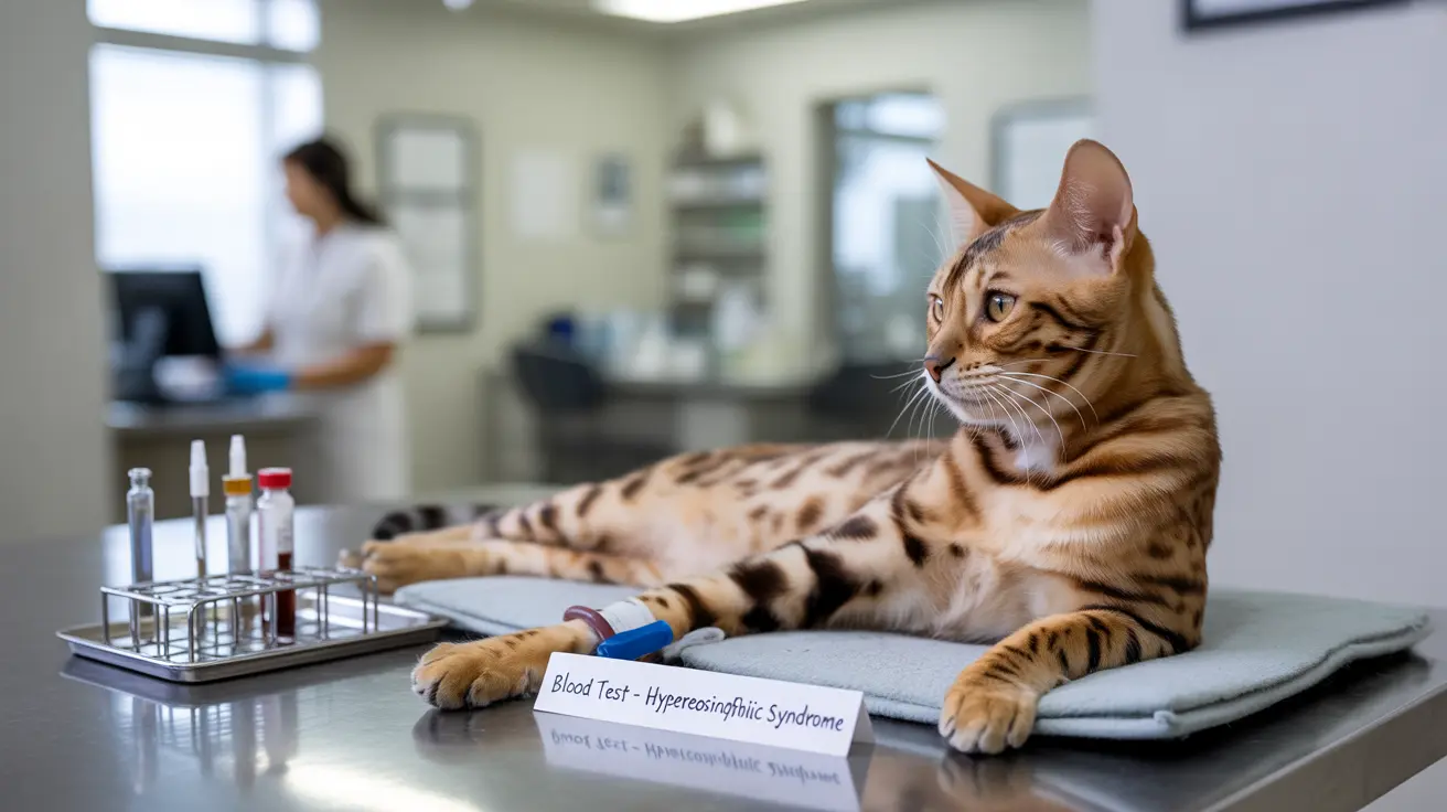 Understanding Hypereosinophilic Syndrome in Cats: Causes, Symptoms, and Treatment Options