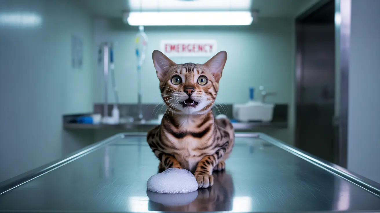 Why Is My Cat Foaming at the Mouth? Understanding Causes and Solutions