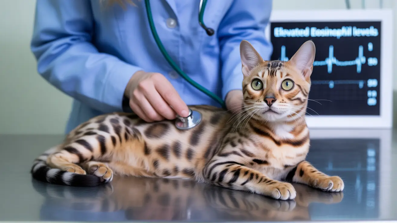 High Eosinophils in Cats: Understanding Causes, Symptoms, and Treatment