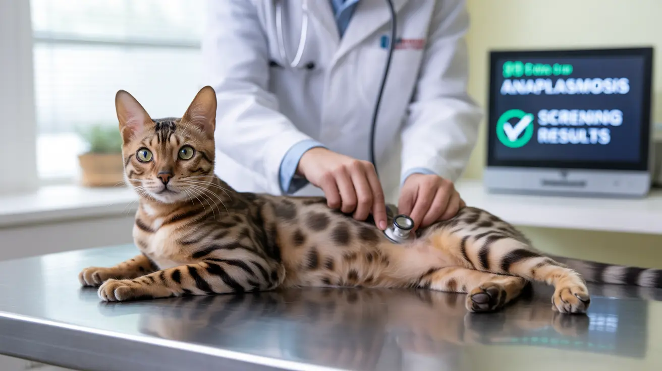 猫のアナプラズマ症：症状・治療・予防ガイド