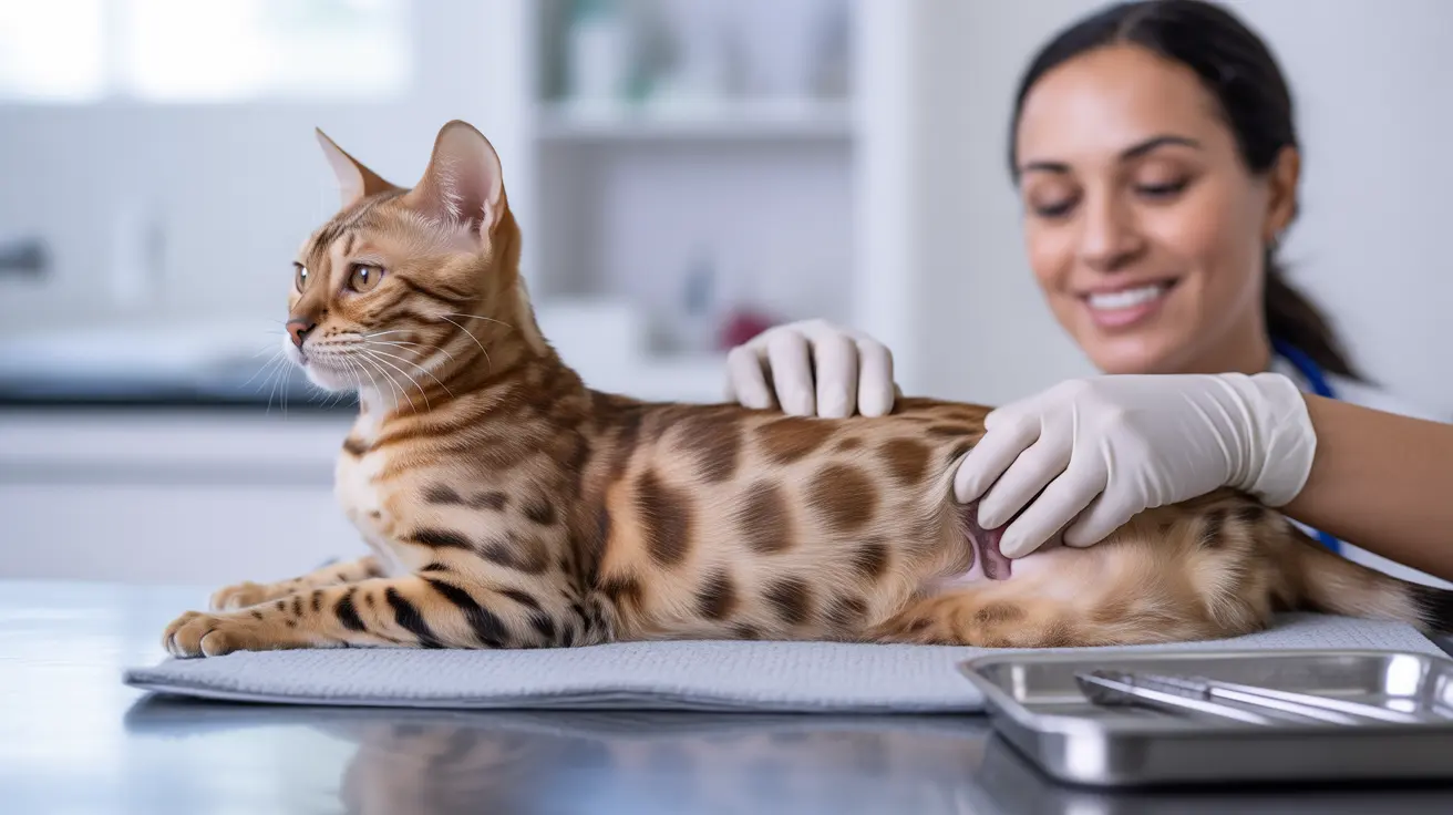 猫の睾丸を知る：健康と発達の完全ガイド