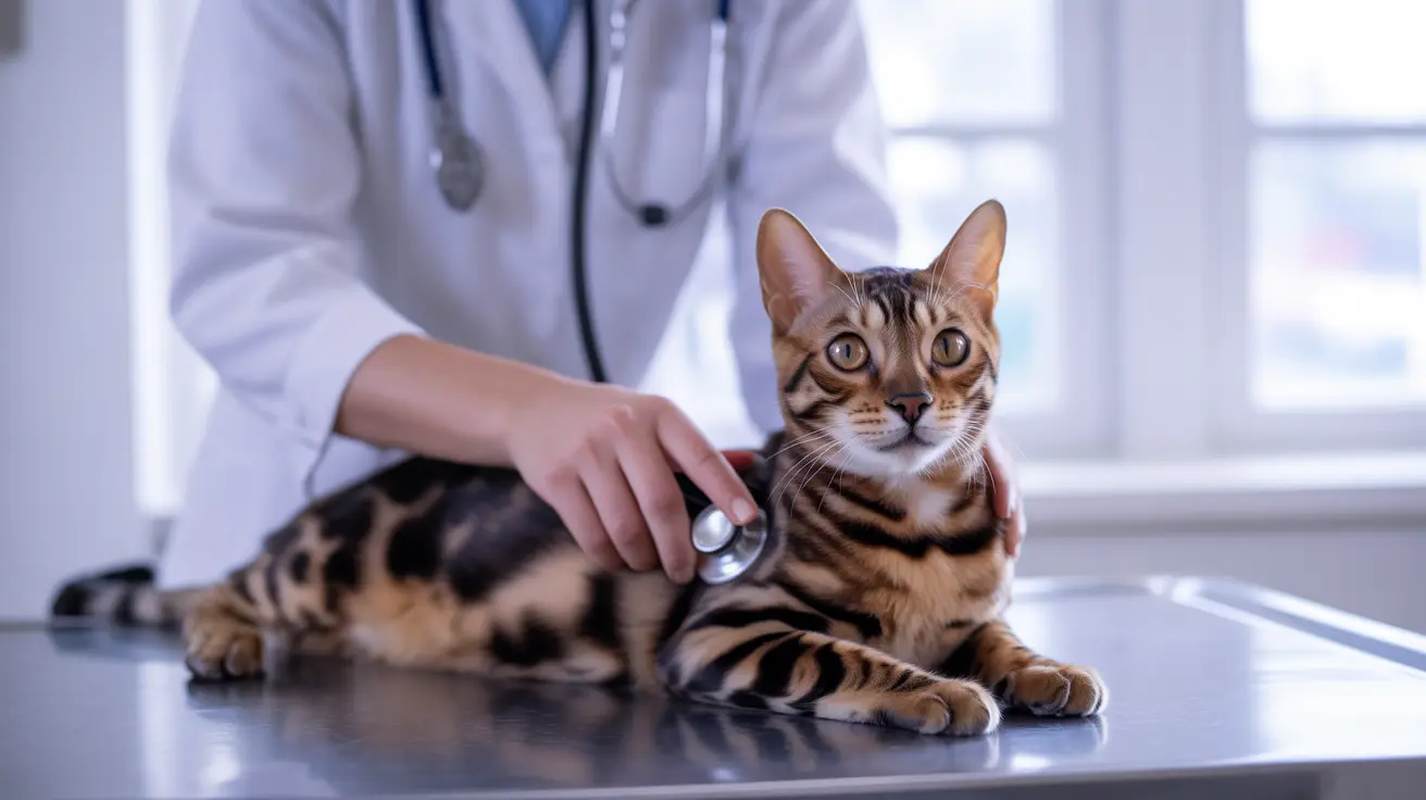 Fluid Around a Cat's Heart: Causes, Symptoms, and Treatment Explained