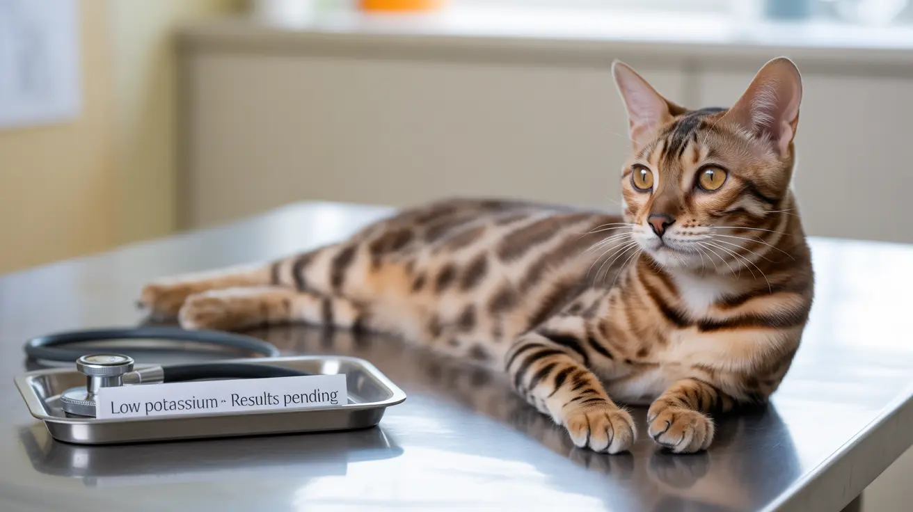 Low Potassium in Cats: Causes, Symptoms, and Essential Treatment Guide