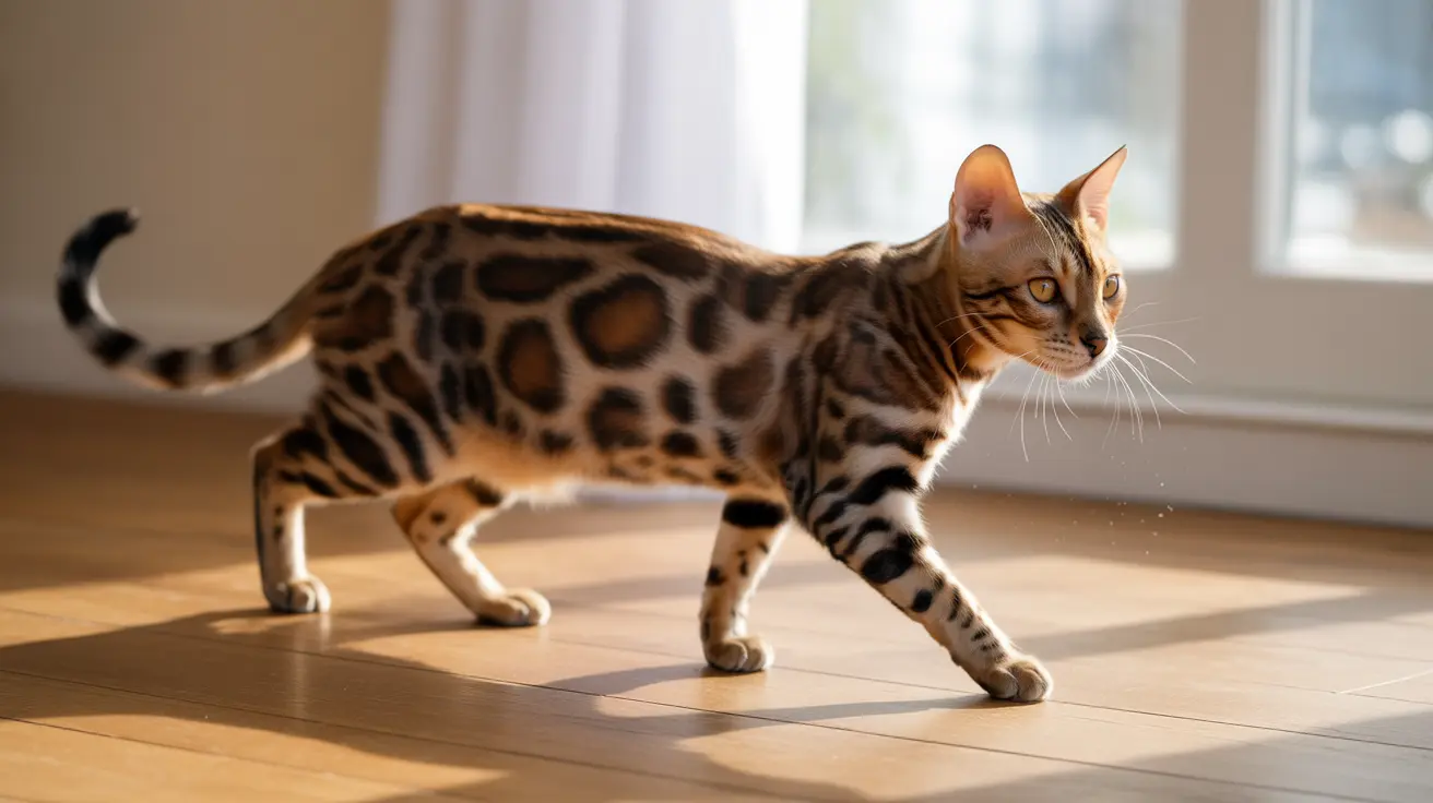 Cómo caminan los gatos: la mecánica del movimiento felino