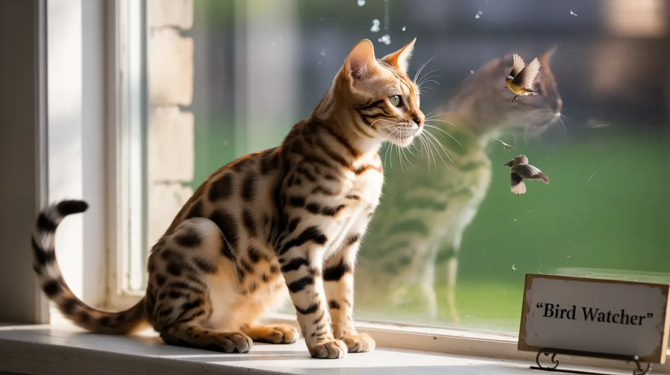 Why Do Cats Like Birds? Understanding Your Feline's Fascination