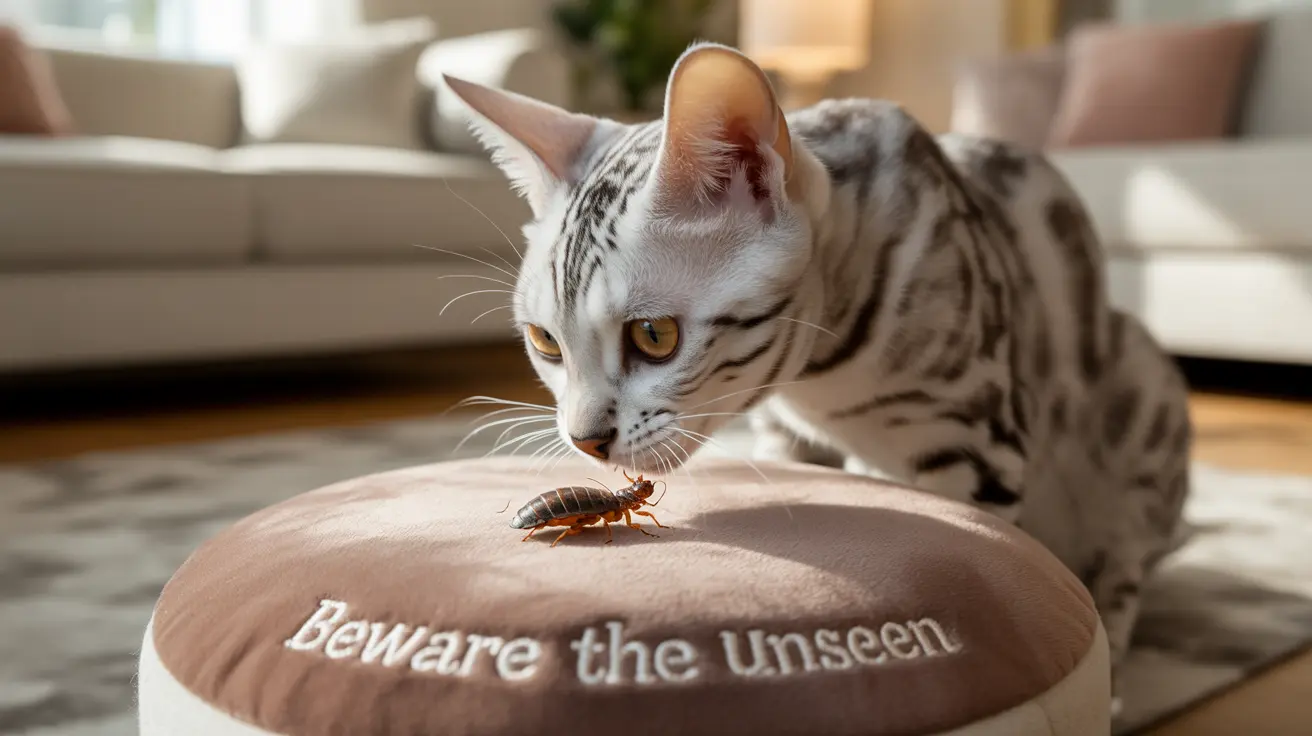 猫にいるトコジラミはどんな見た目？写真でわかる完全ガイド