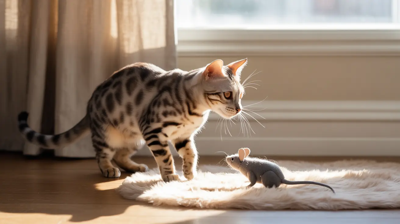 Los orígenes evolutivos del comportamiento de caza en gatos